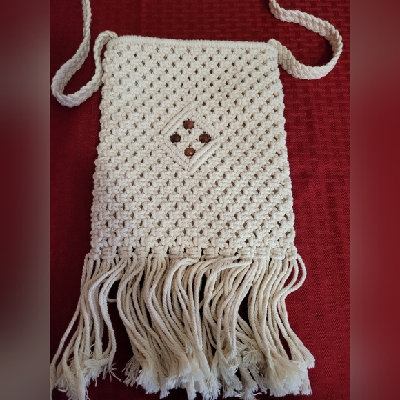 Vintage Crochet Bag - Picture 2 of 6